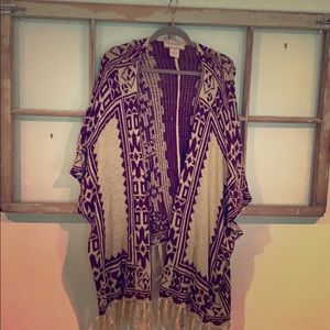 Adorable oversized sweater